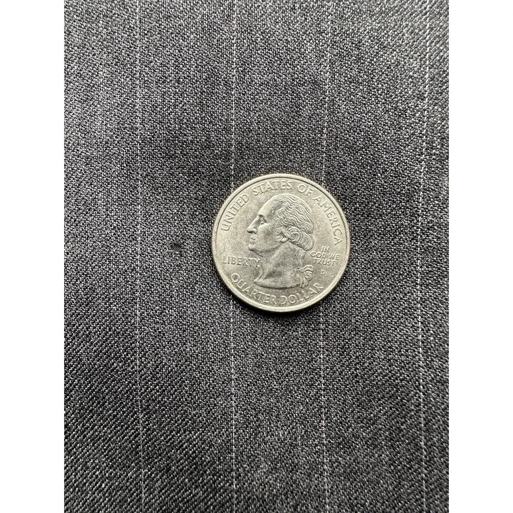 Ralph Lauren Men Total Comfort Suit Separates Jacket Gray Stripe Wool 42Reg $325